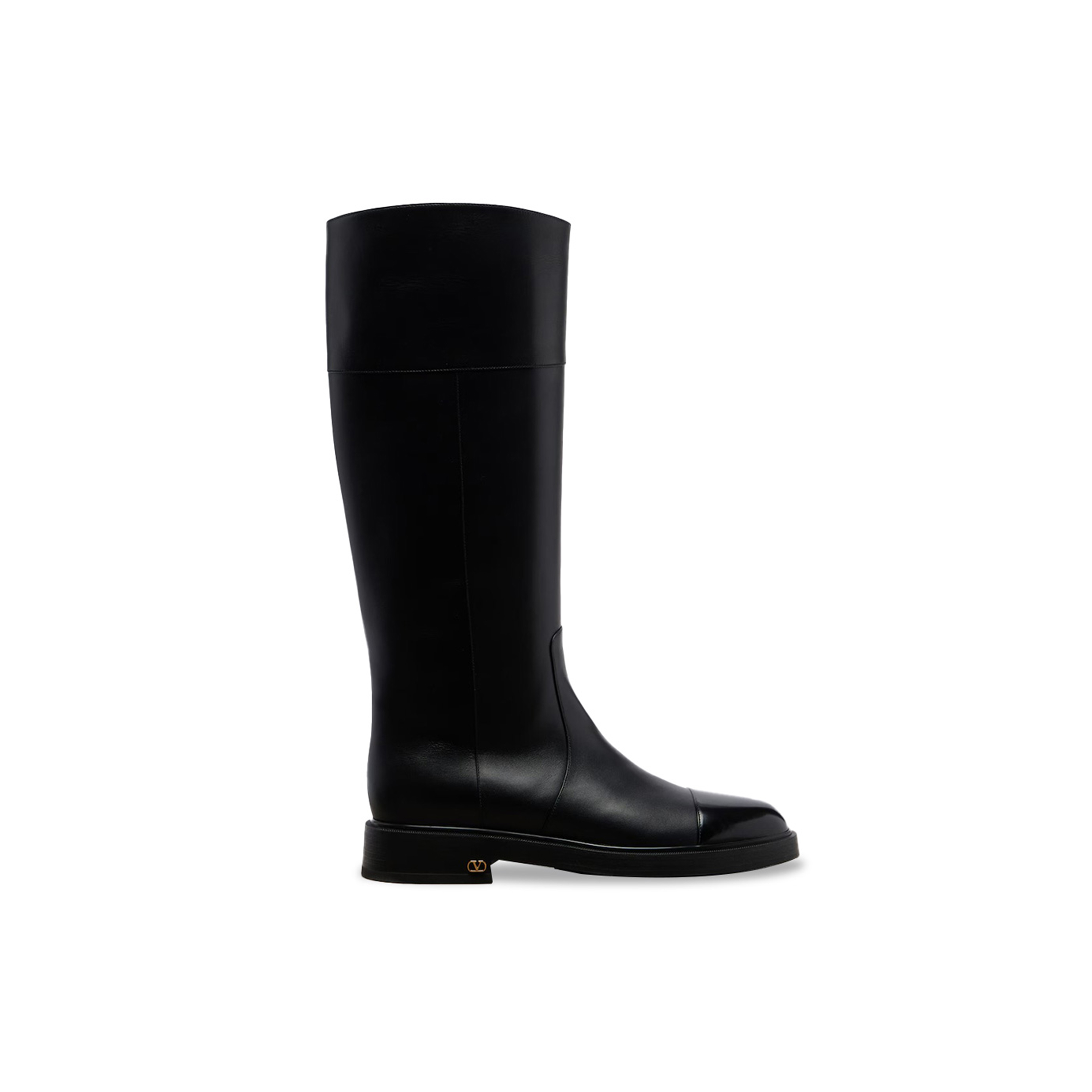 VALENTINO GARAVANI NEW BOOT LEATHER KNEE-HIGH BOOTS